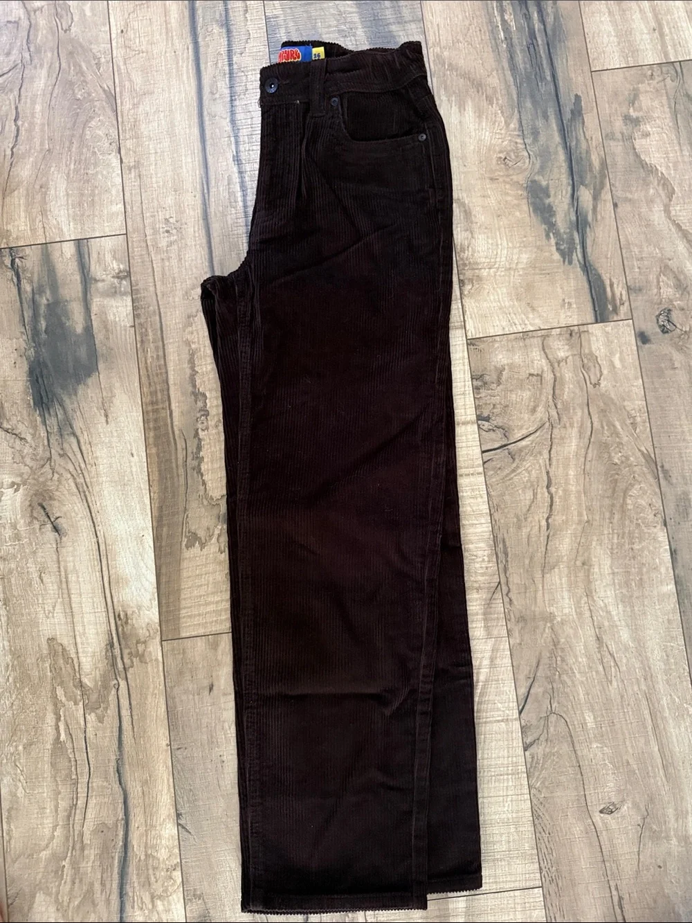 Empyre Kids Corduroy Pants in Dark Brown